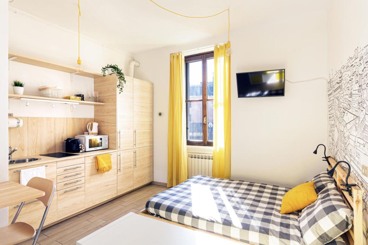 A Yellow Touch - Modern Studio In Isola Milano Exterior foto